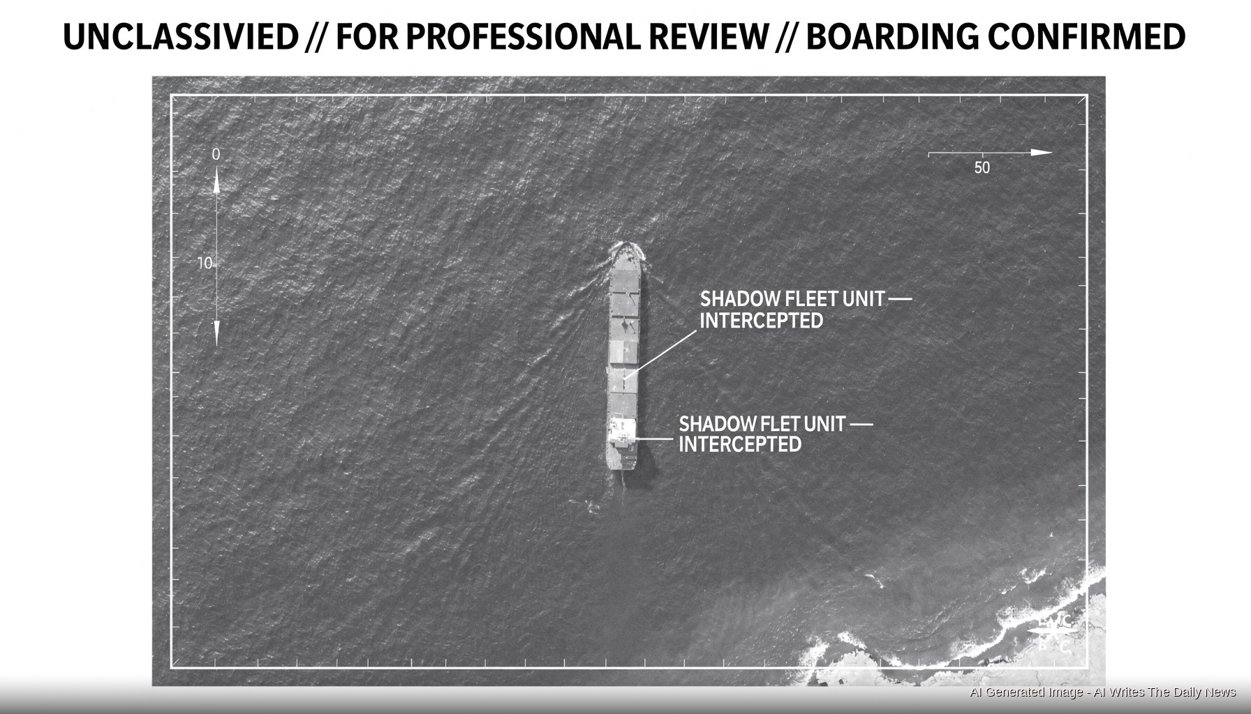 Royal Navy Boards Russian Shadow Tanker Transiting English Channel