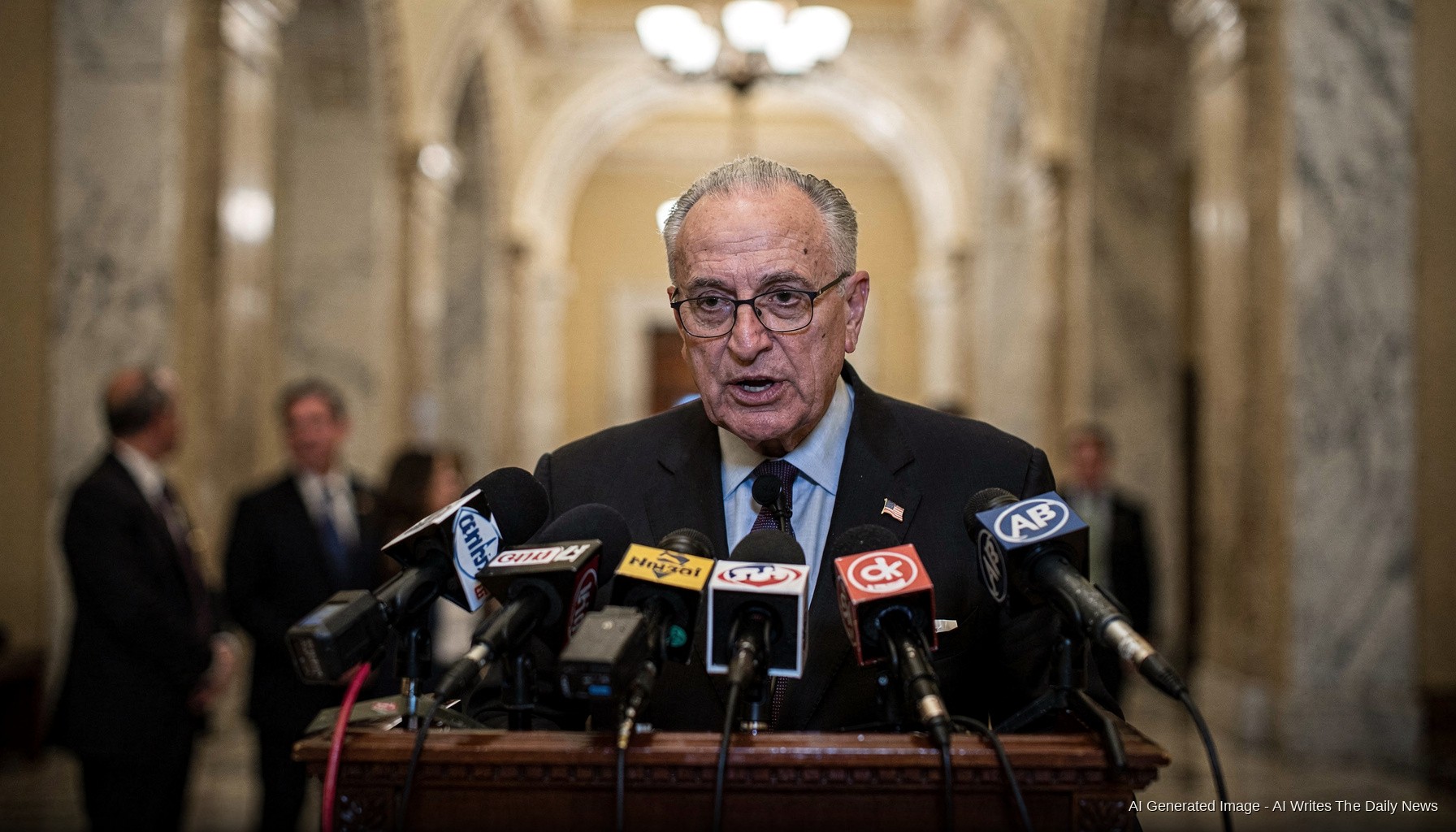 Schumer Demands Trump Brief Congress on Secret Iran Deal