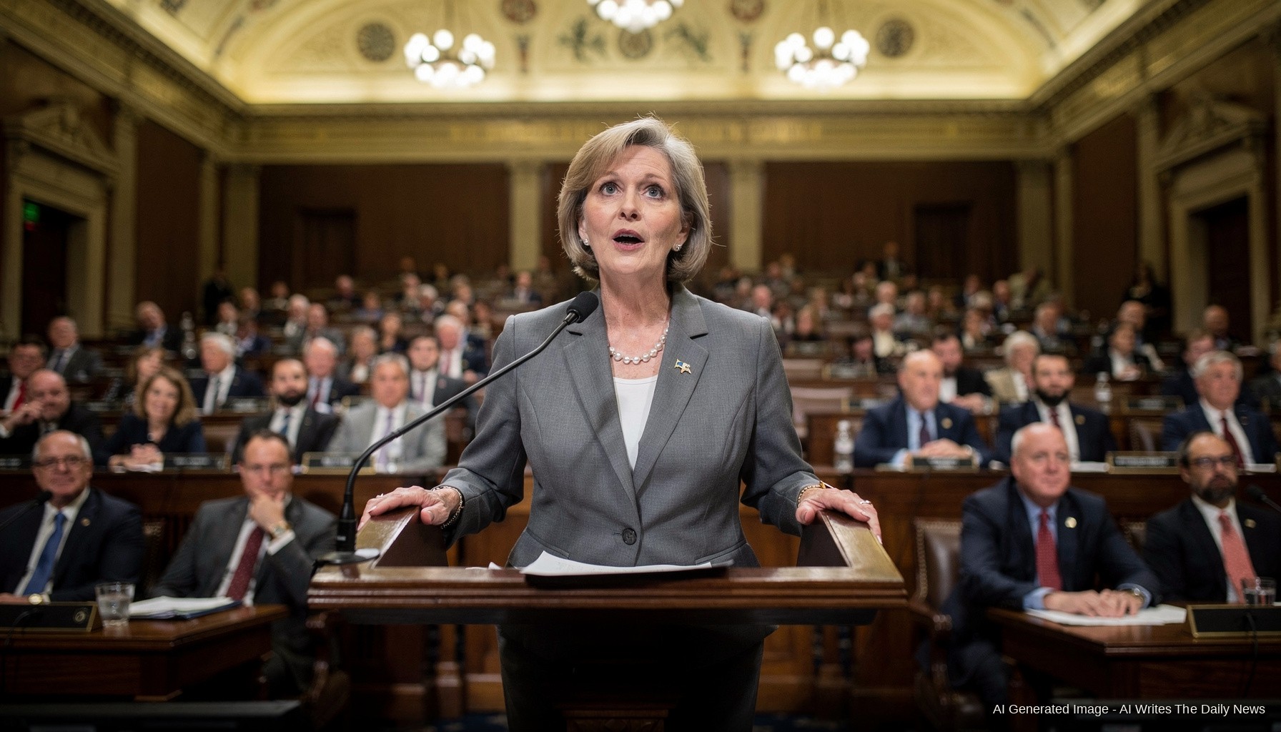 Collins Cast the Vote, Then Kept the Regret at Zero