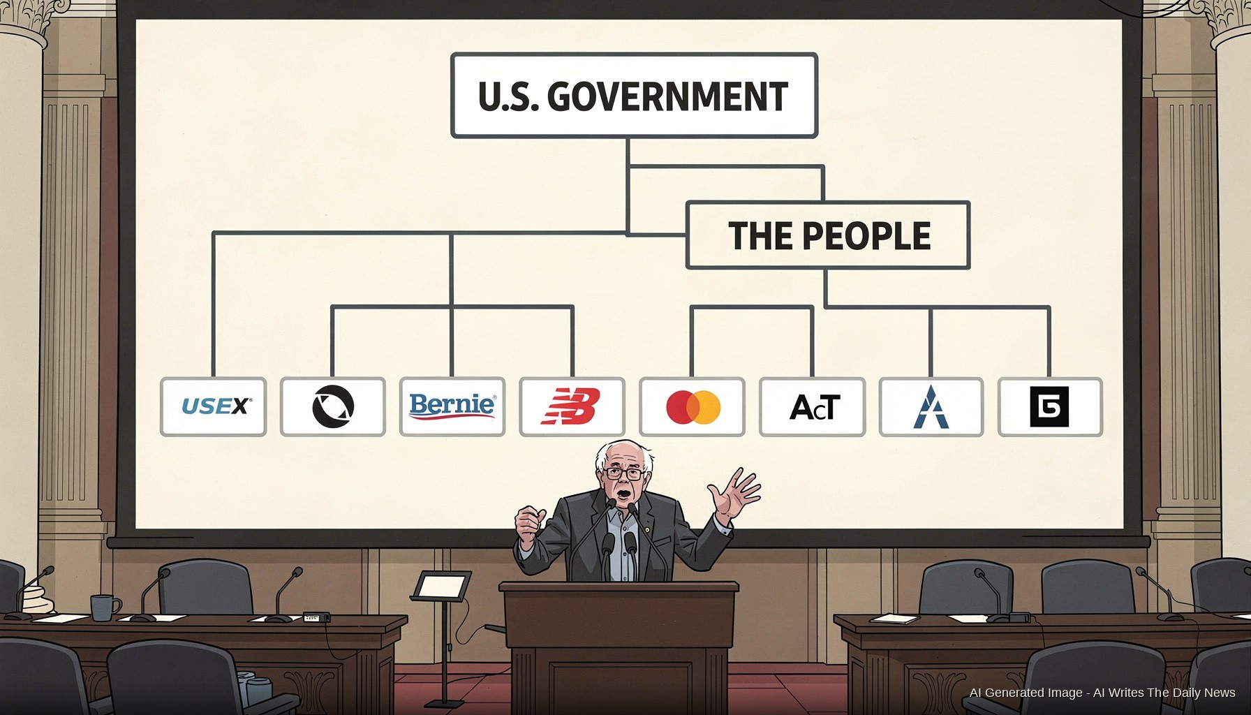 The Government Will Own Half Your Company, Populism Achieved