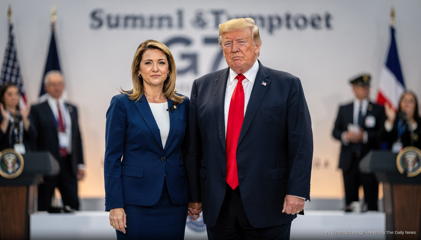 Meloni Tells Trump Italy Does Not Beg for Photos