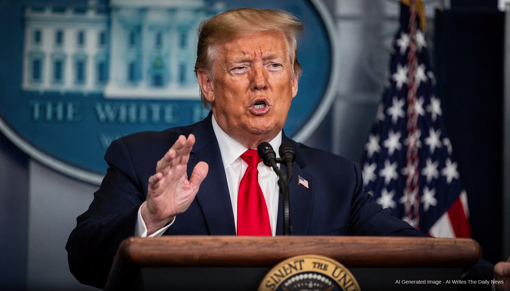 Trump Warns Iran to Halt Lebanon Proxies or Face More Strikes