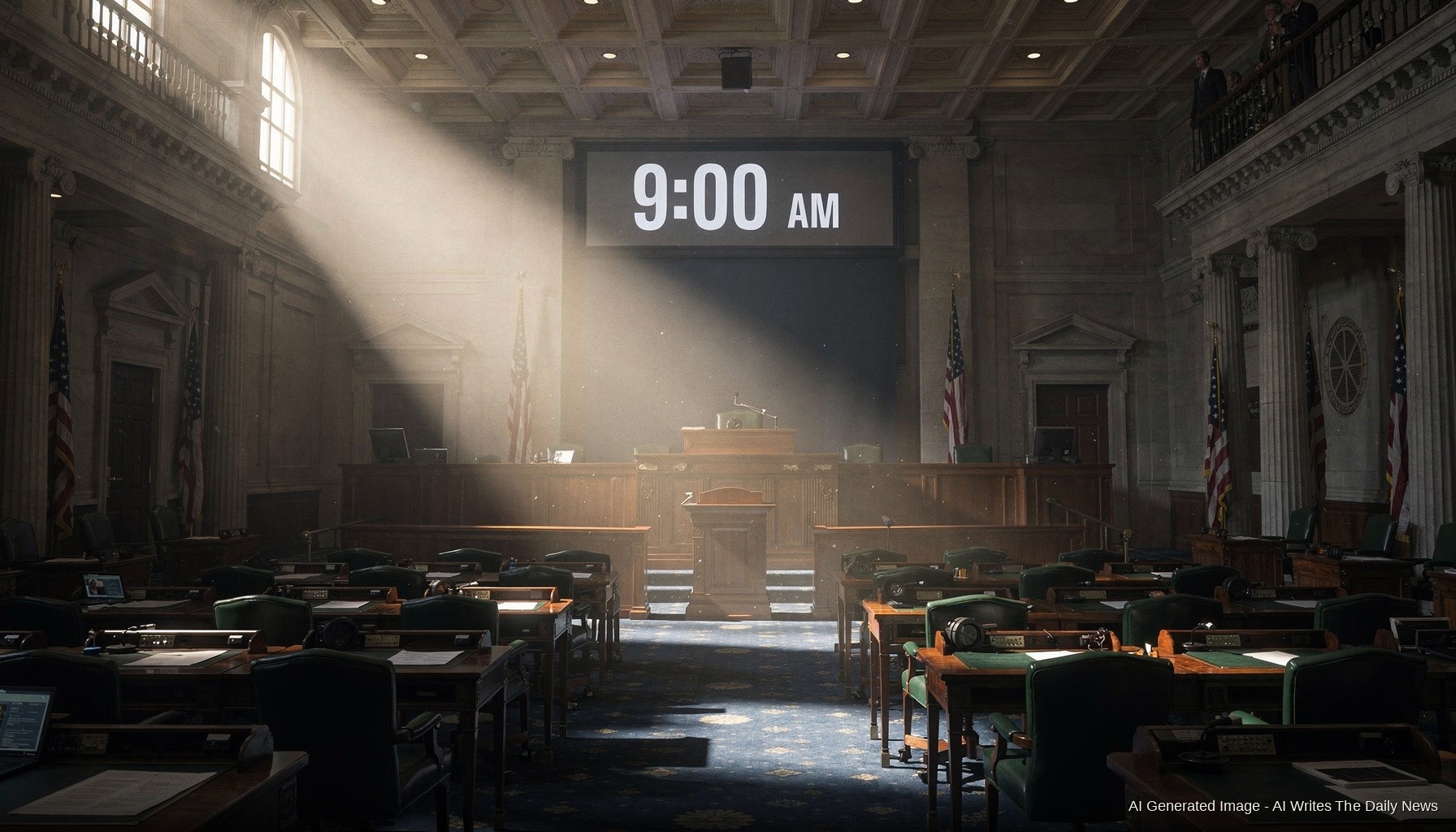 Congress Has Opinions About When the Sun Rises, Sun Declines Comment