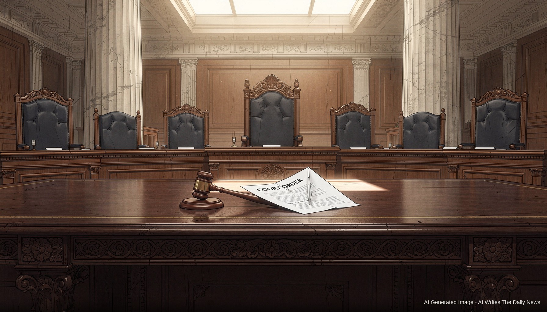 Supreme Court Rules Court Orders Are Merely Suggestions, Apparently