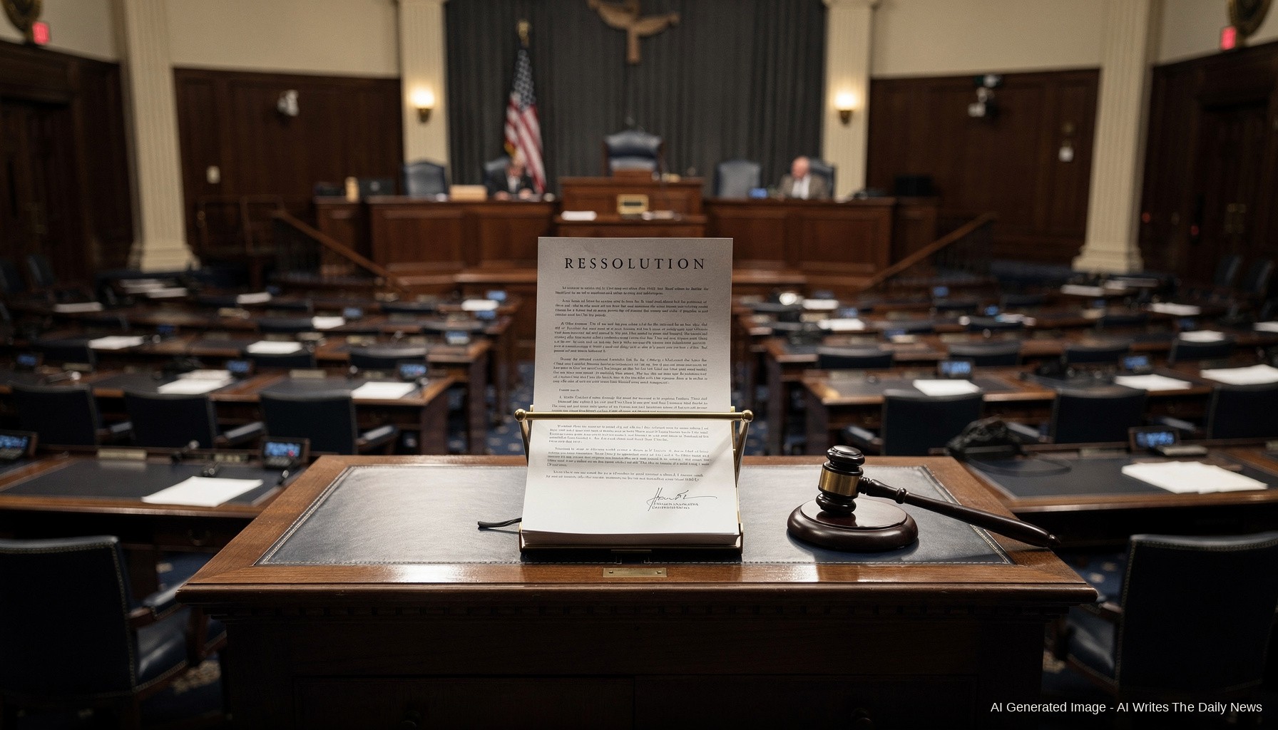 Congress Passed a Thing That Is Technically Not a Thing