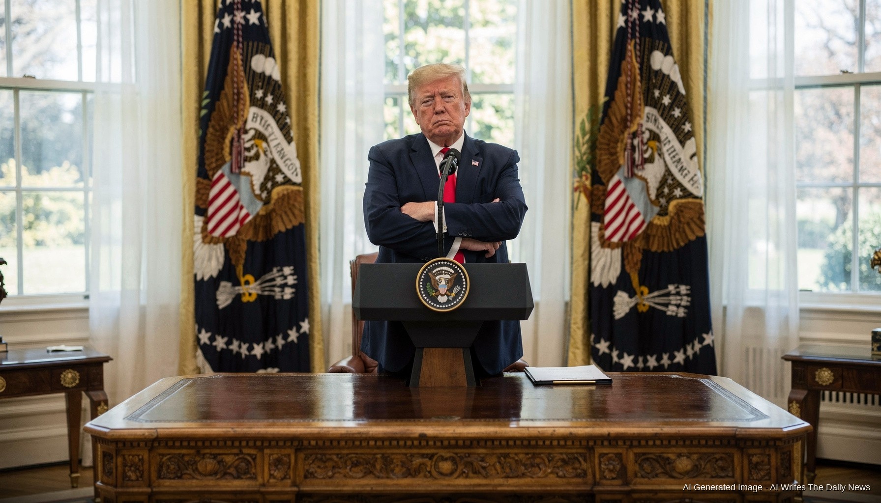 Trump Pulls Housing Bill Signing Until Senate Acts on Voter ID Law