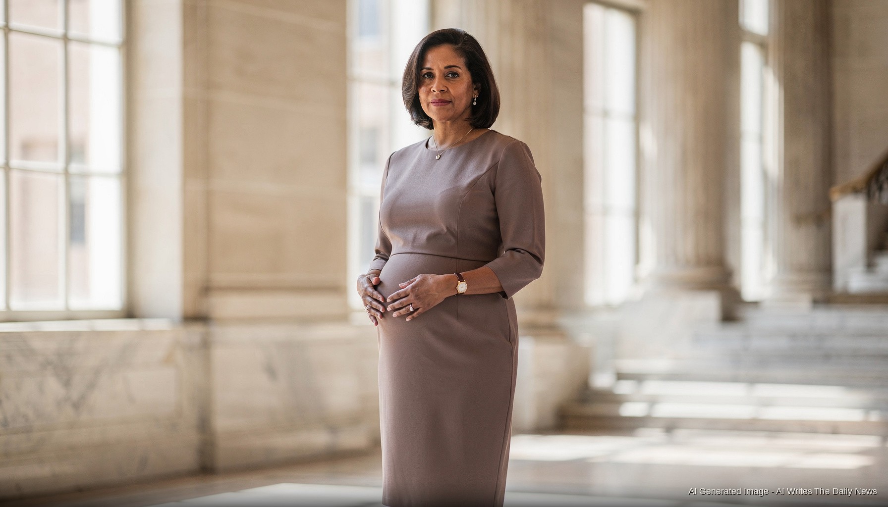 The Expectant Silhouette Has Become This Administration's Quiet Power Signal