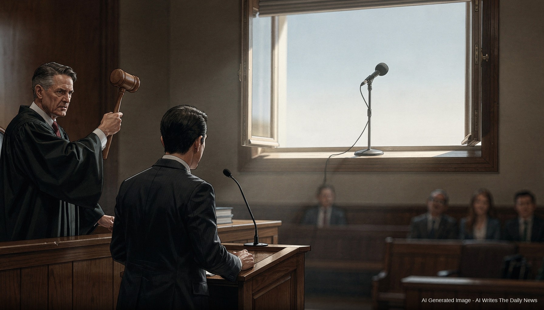 Utah Judge Holds Prosecutor in Contempt for the Crime of Talking