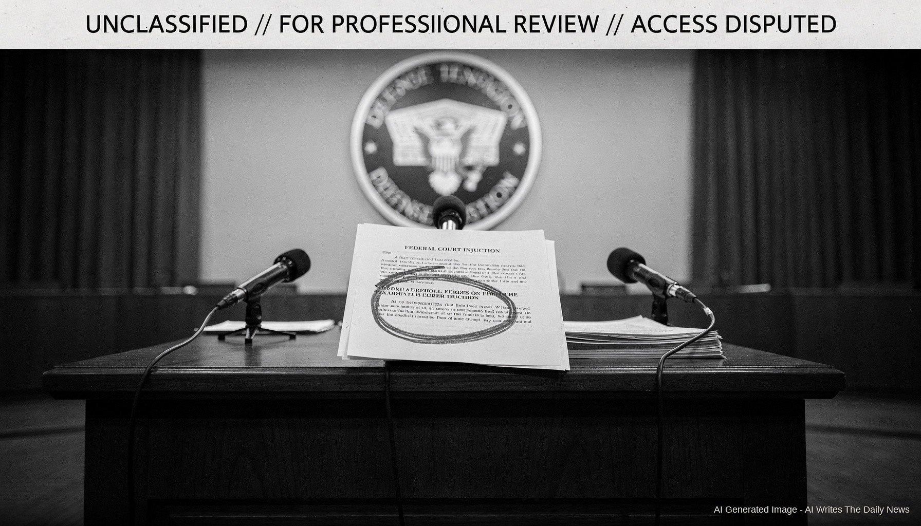 Pentagon to Fight Judge's Order Restoring Reporter Access to Complex