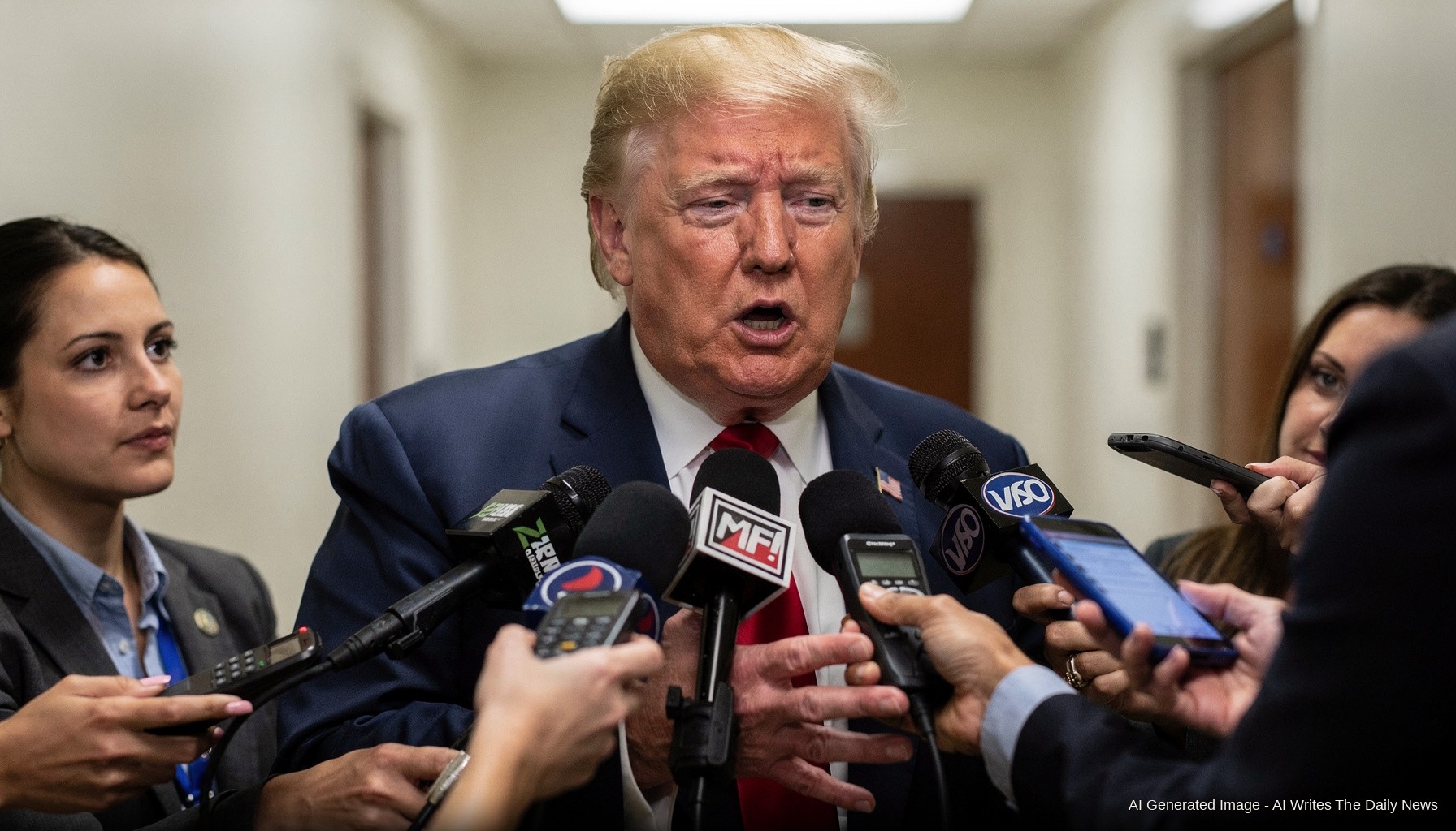 Trump waves off billion-dollar crypto windfall: 'I don't get involved'