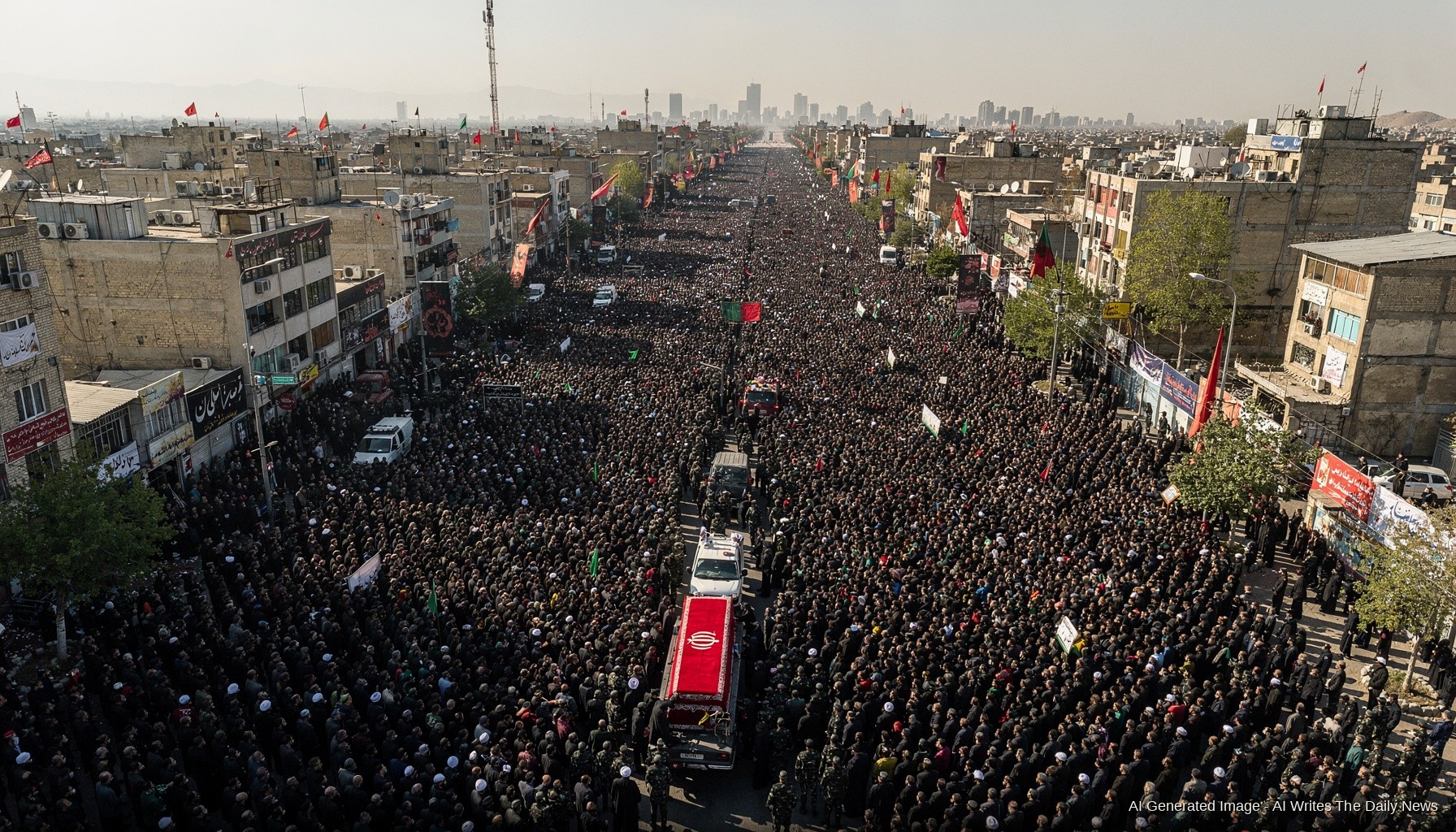 Iran prepares to bury Supreme Leader Khamenei after week of mourning