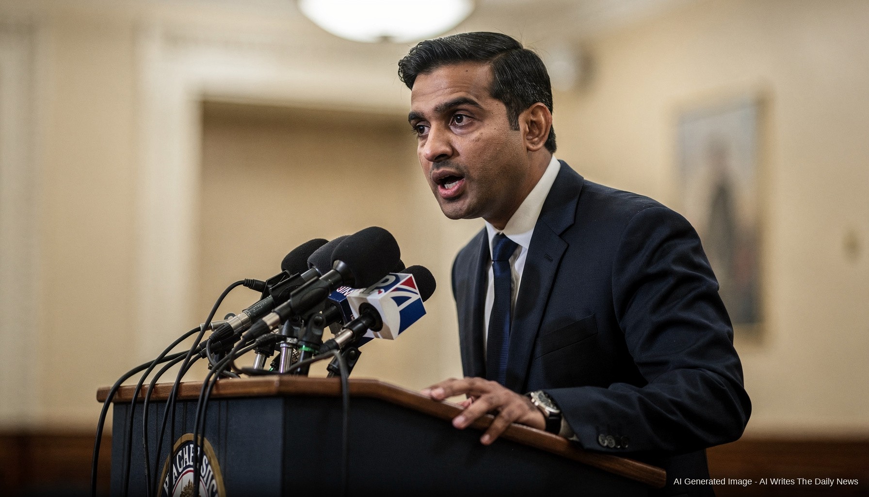 Khanna Tells Democratic Old Guard: Your Time Is Up