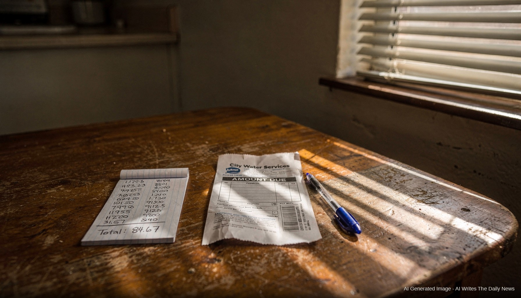 The Bill Arrives and Maria Reyes Has Already Done the Math