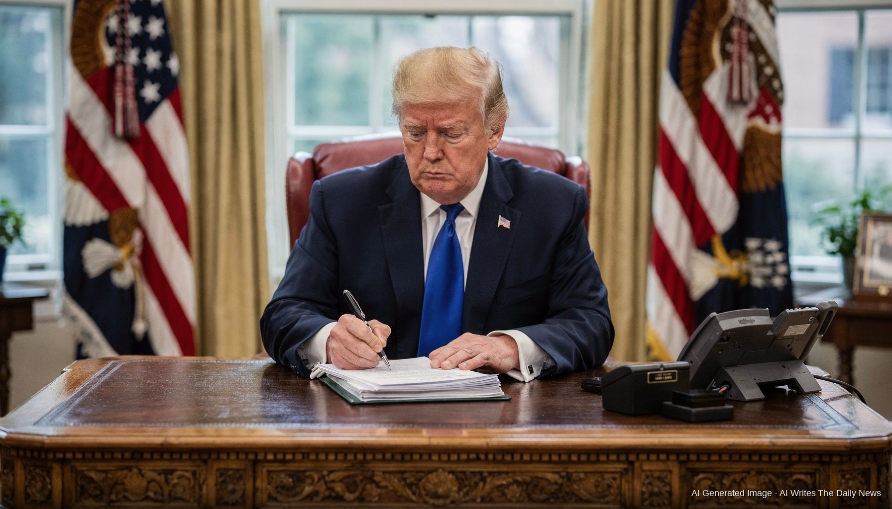 Trump Pardons 11 on Eve of America's 250th Birthday