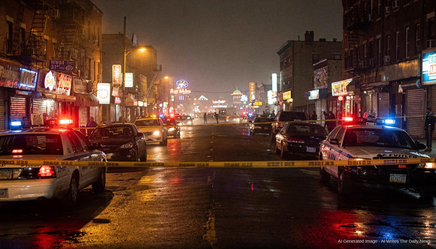 Eight Shot Including Four Children at Coney Island July Fourth Celebration