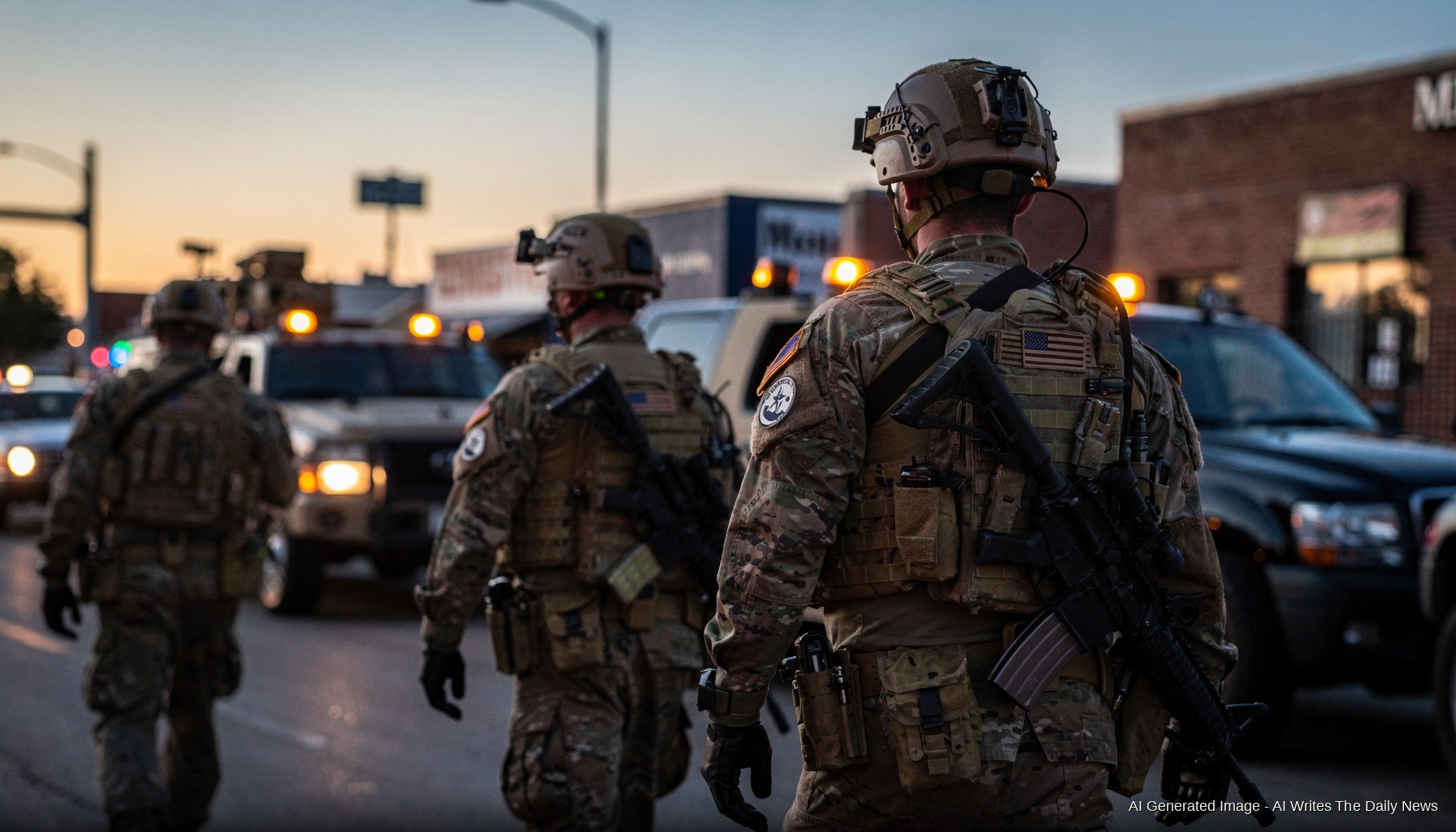 National Guard Members Kill 20-Year-Old During Memphis Trump Task Force Patrol
