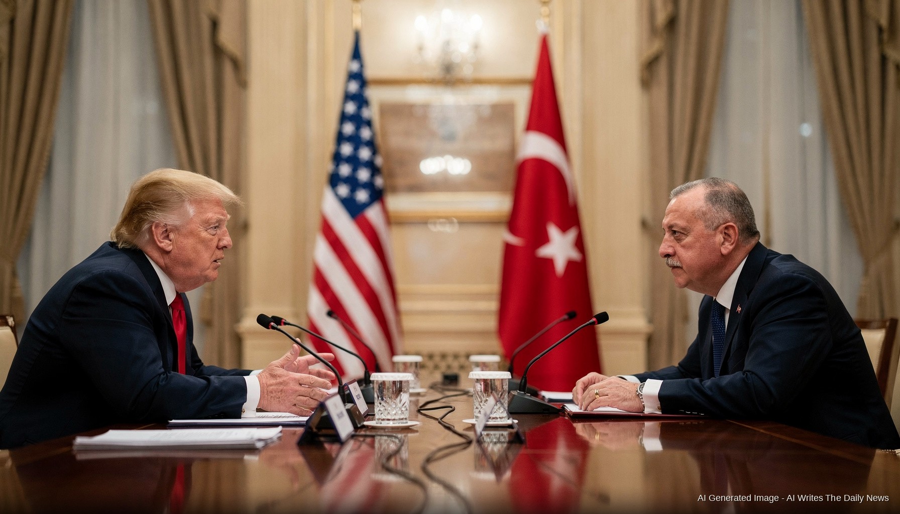 Trump Waves Away F-35 Fears During Ankara Sit-Down With Erdoğan