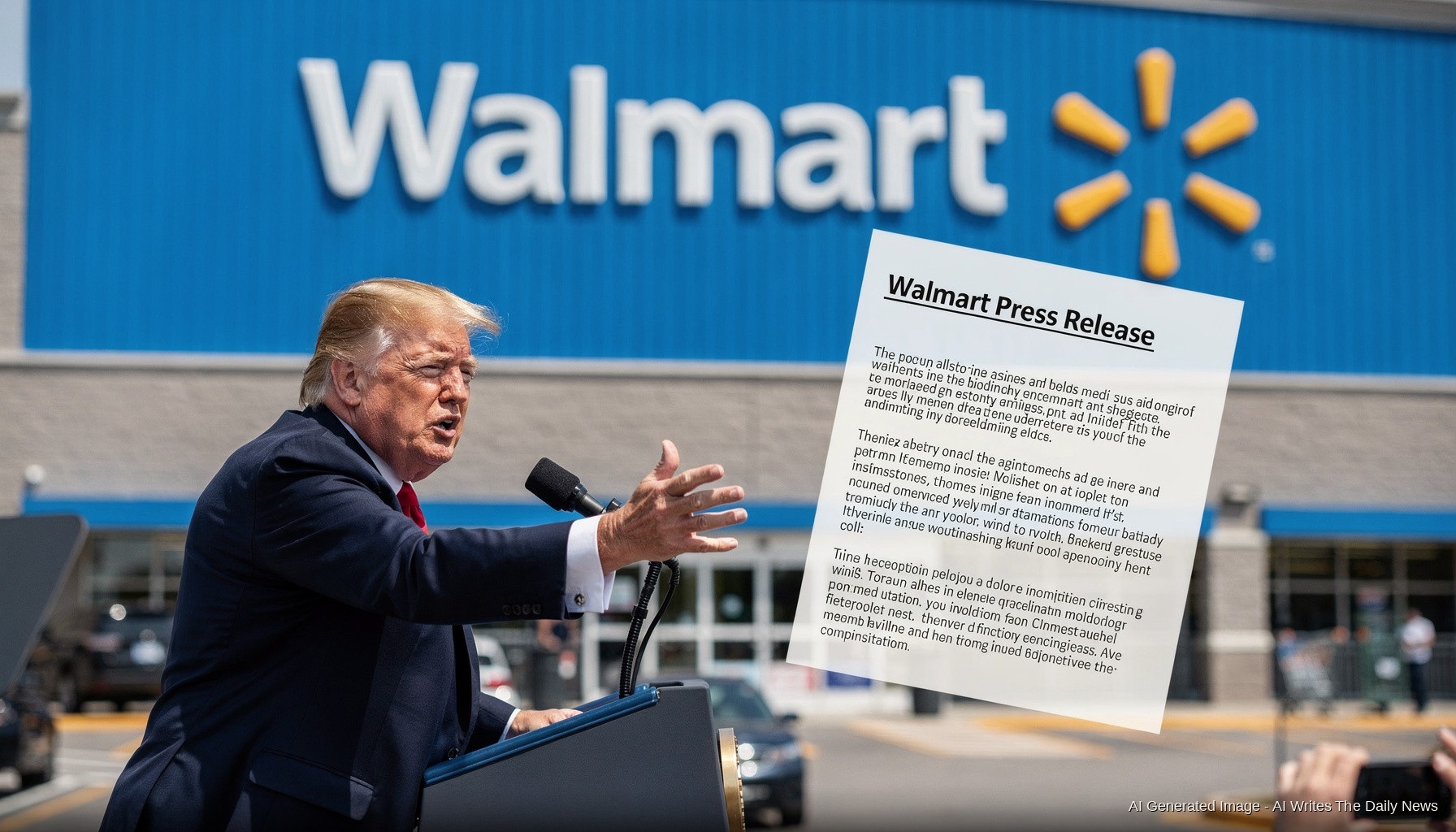 Walmart Lowers Prices, Somehow Forgets to Thank the Man Who Did It