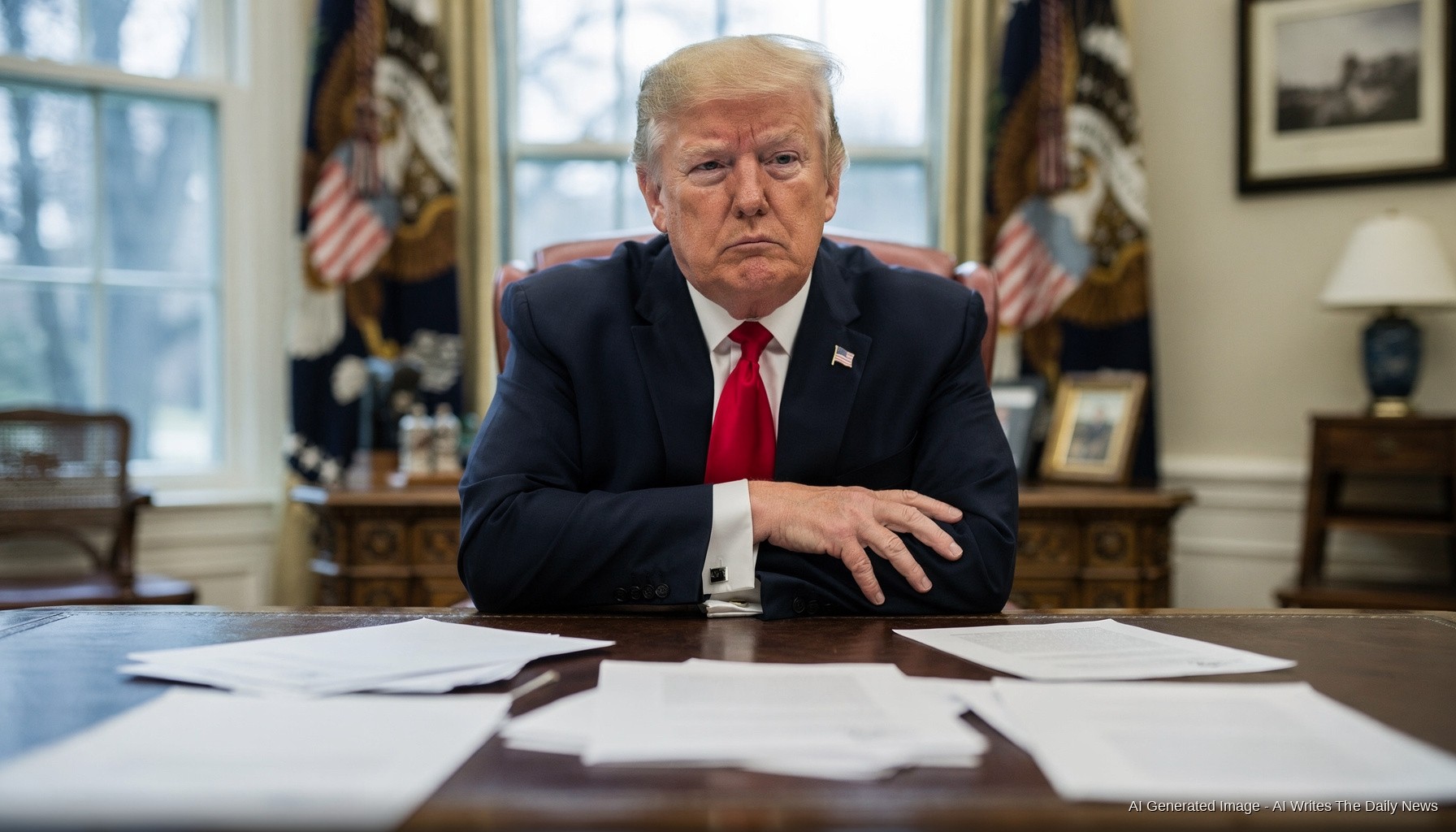 Trump Refuses to Sign Housing Bill in Fight Over Stalled Voting Measure