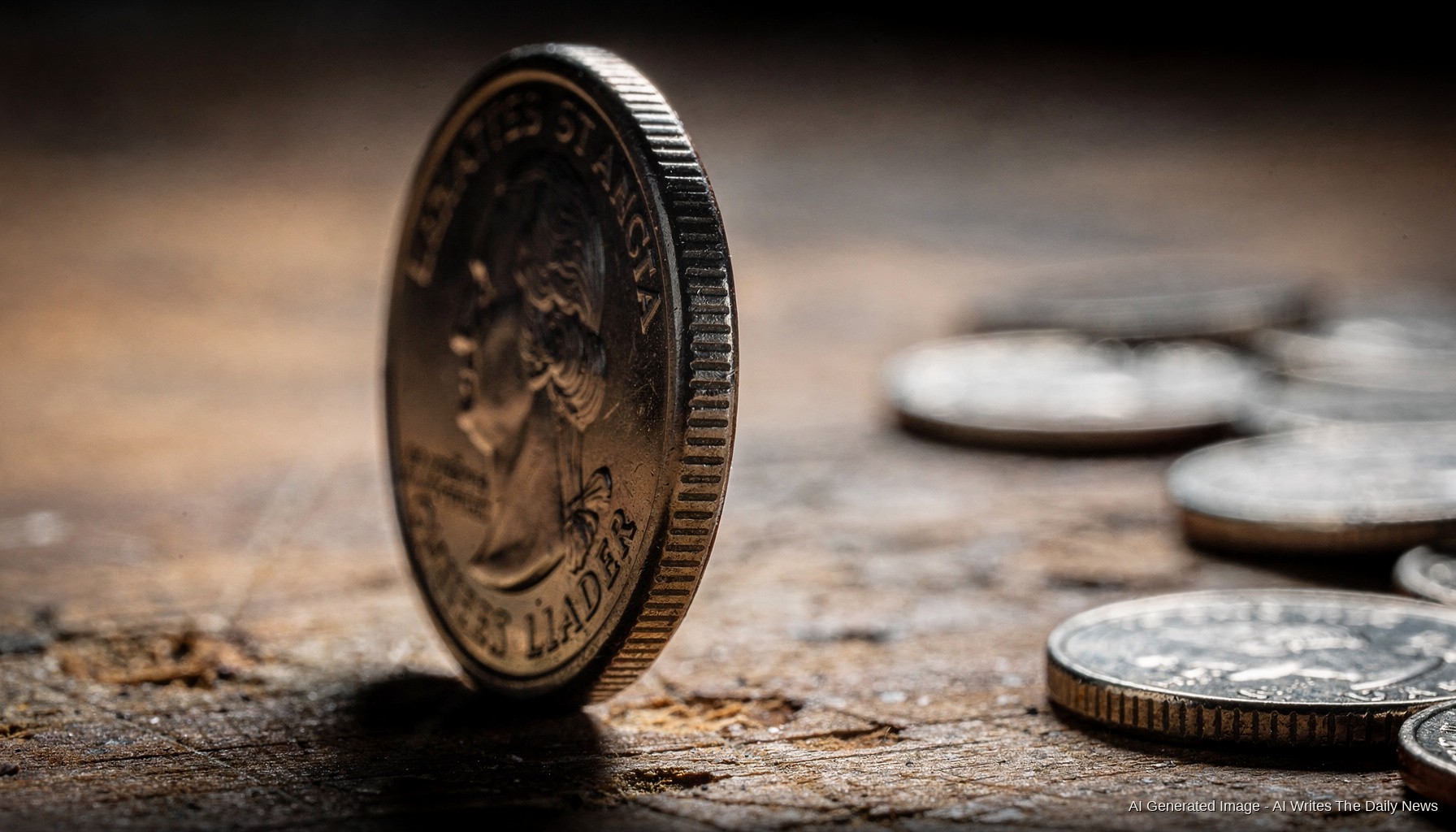 The Centuries-Old Reason Your Quarter Has Those Tiny Ridges