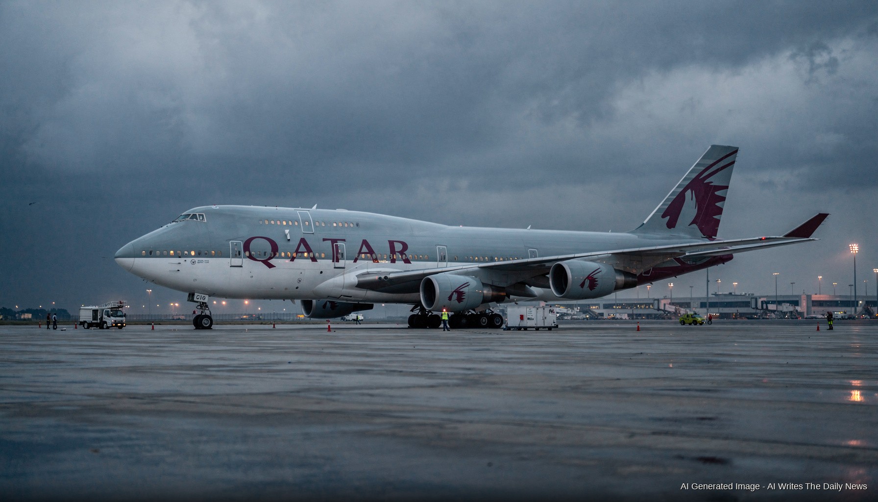 DOJ Subpoenas Four Times Reporters Over Qatar Plane Security Story