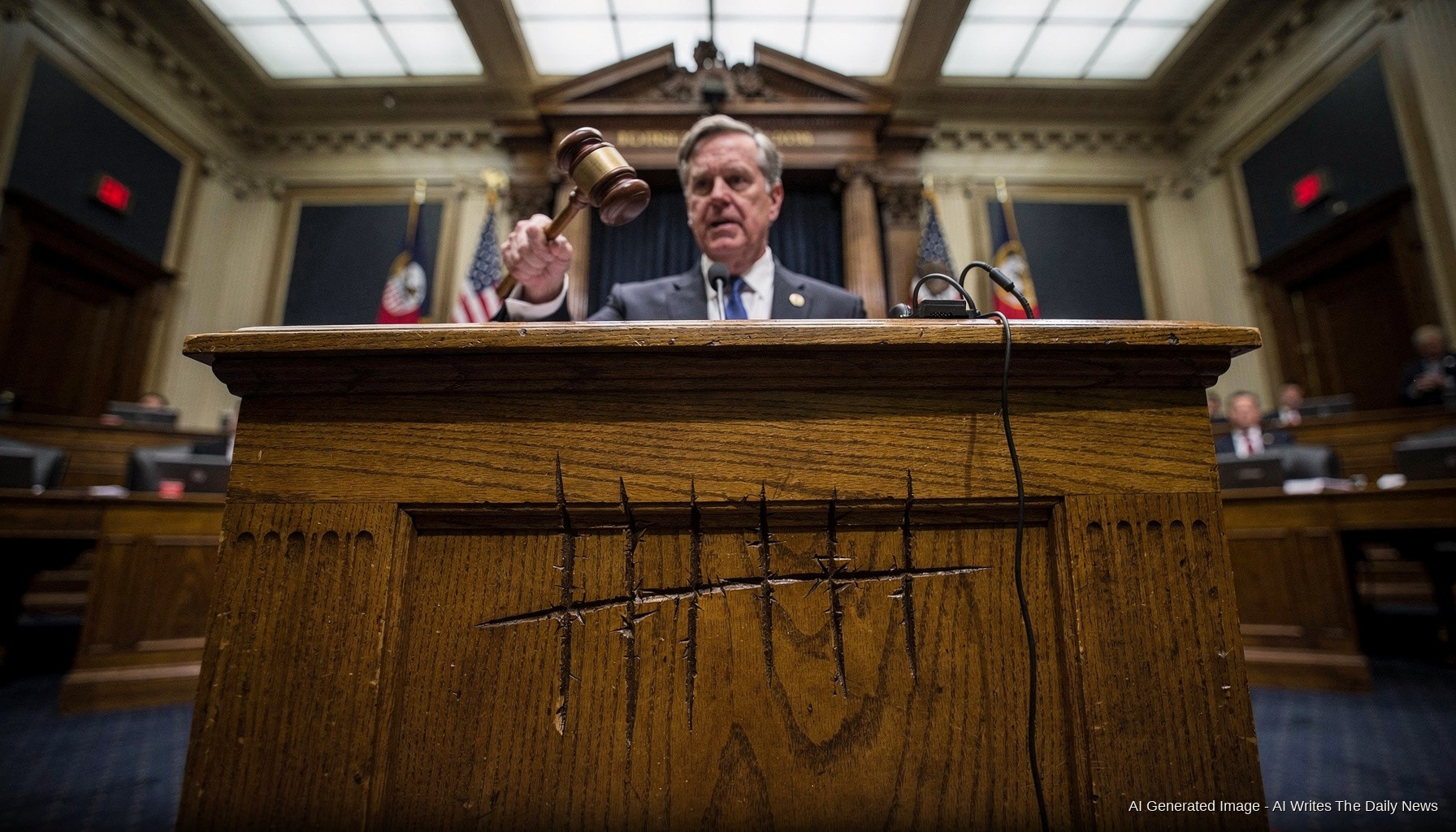 The Speaker Who Keeps Calling Votes He Knows He Will Lose