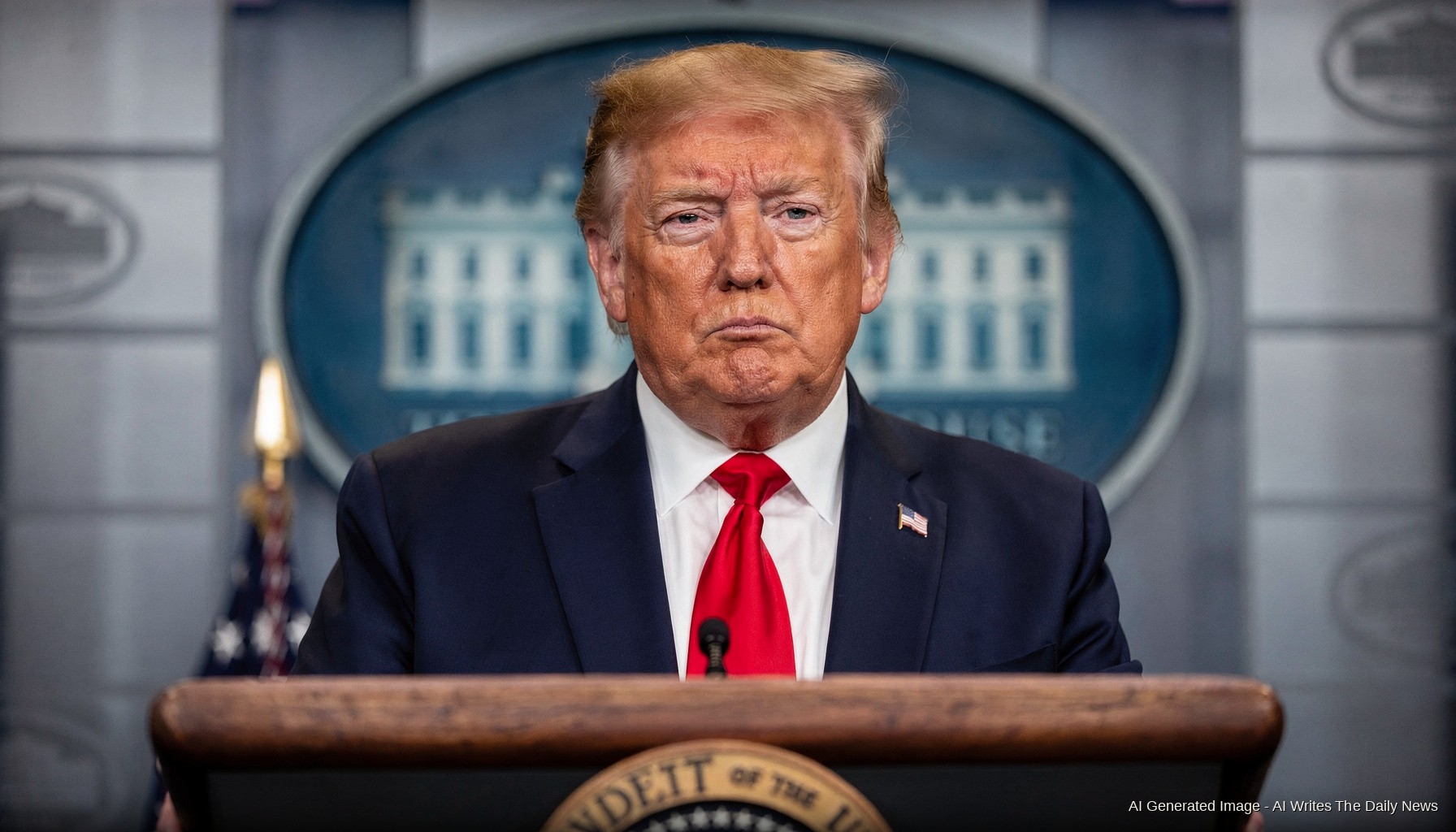 Trump Calls Graham's Death a Blow to Voter Eligibility Bill