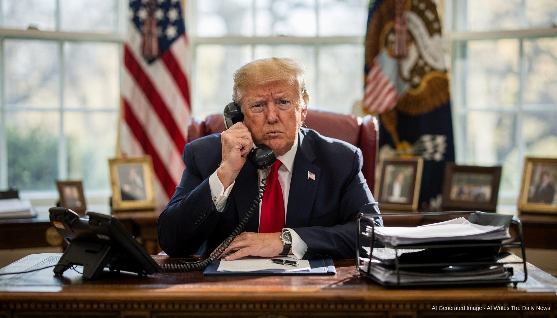 Trump Says Graham Walked Back Jan. 6 Criticism Just Forty Minutes Later