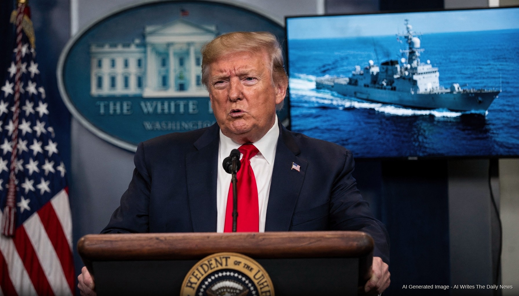 Trump Reinstates Hormuz Blockade, Slaps 20 Percent Toll on All Shipping