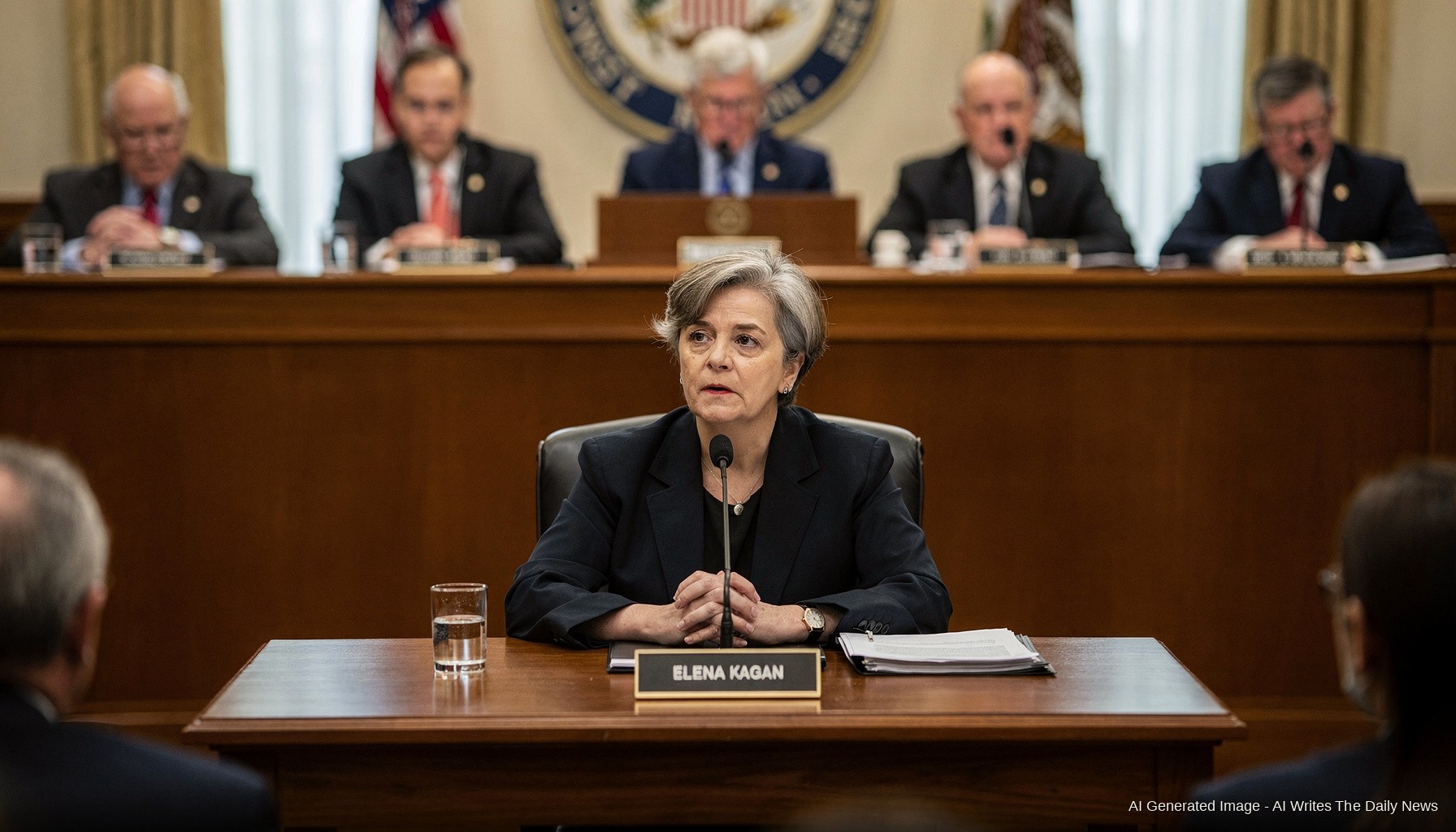 Kagan Warns House Panel Threats Against Justices Up 38 Percent