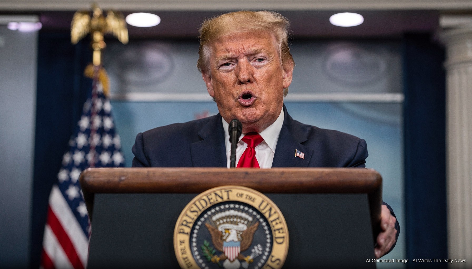 Trump Rules Out Iran Talks Now, Calls Regime 'Evil'
