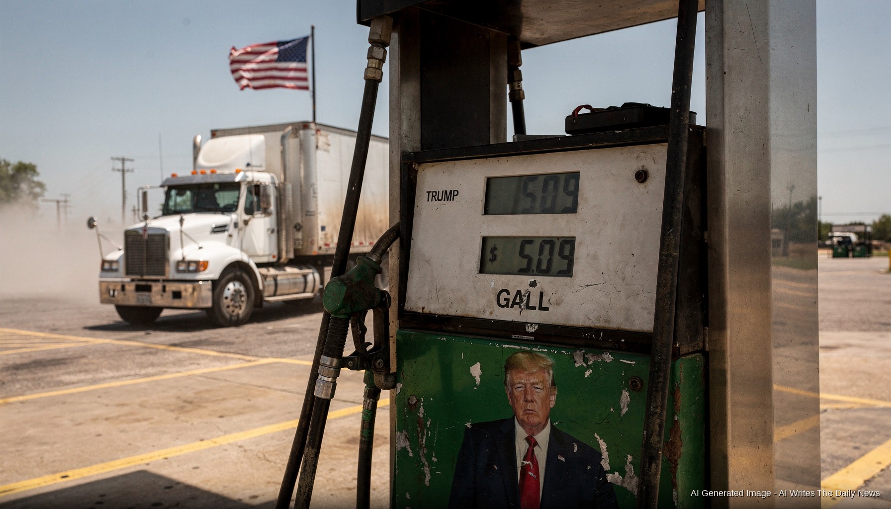 Diesel Hits Five Dollars While Trump Welcomes His New Senate Ally