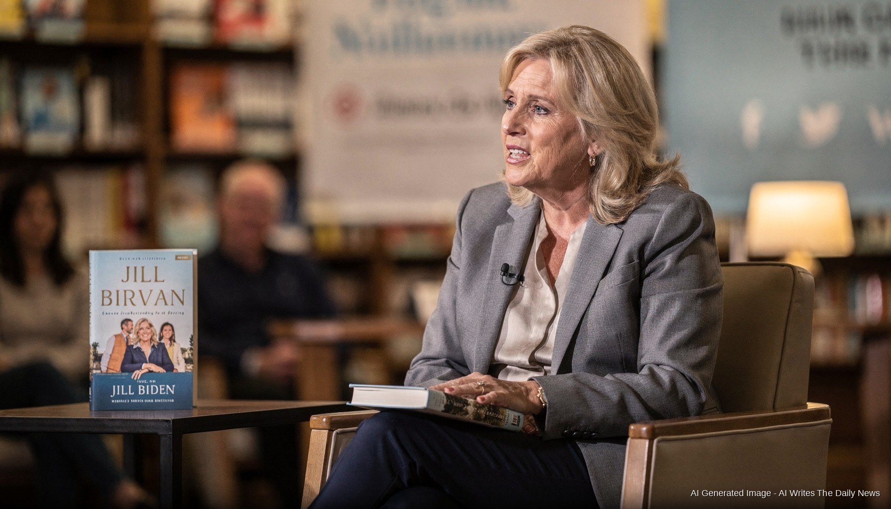 Jill Biden Says Media Held Joe to a Standard Trump Never Faced