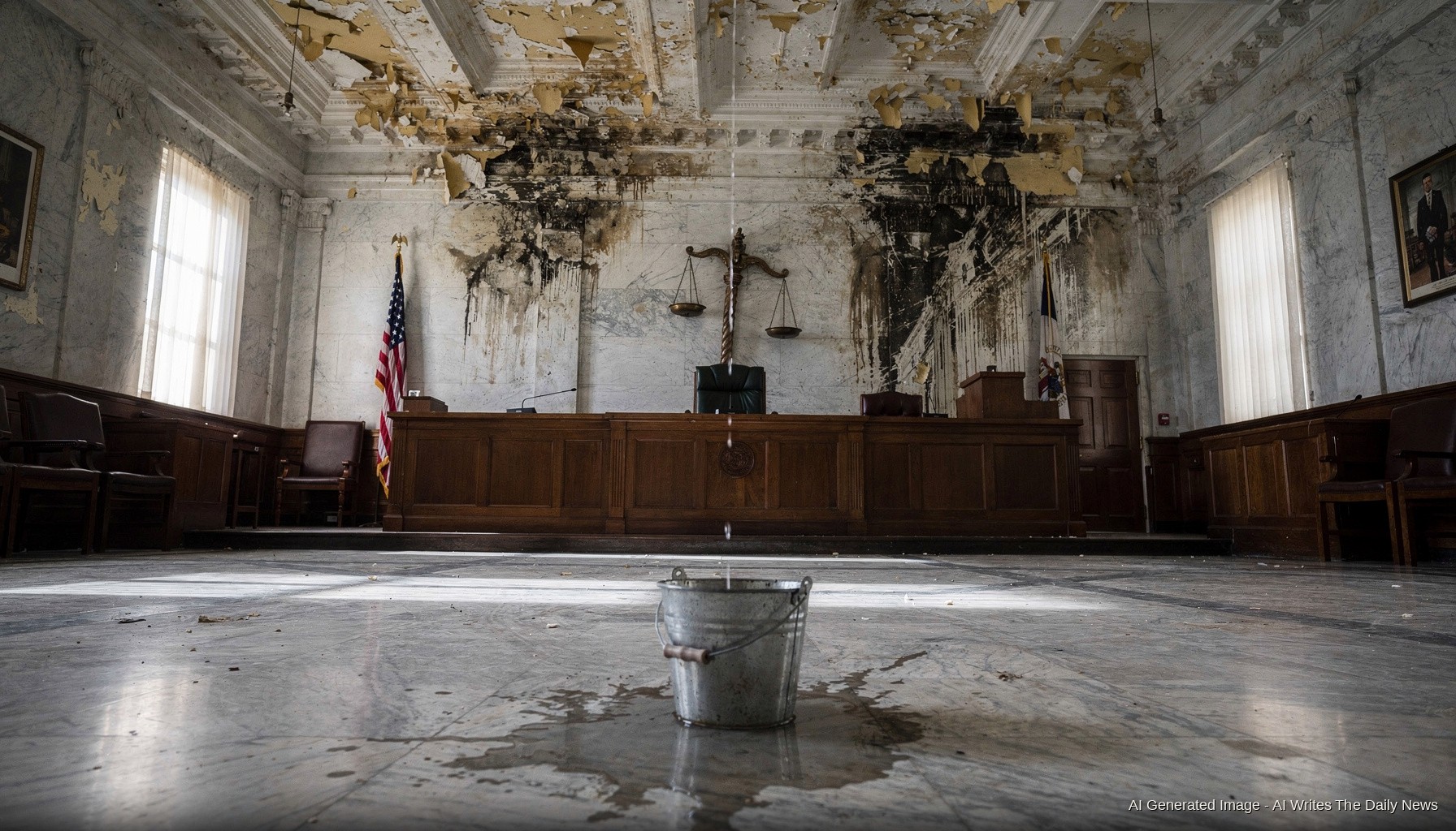 Judges Beg Congress to Fix the Buildings Where They Dispense Justice
