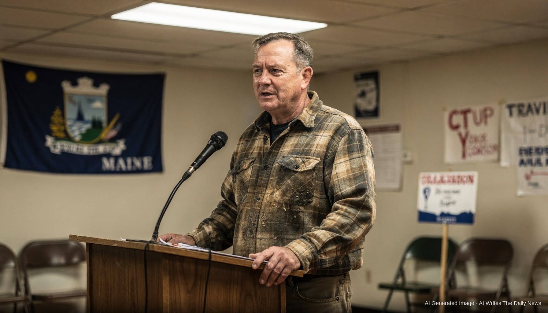 Maine Democrat Won't Back Schumer, Isn't Sure He Wants His Endorsement Either