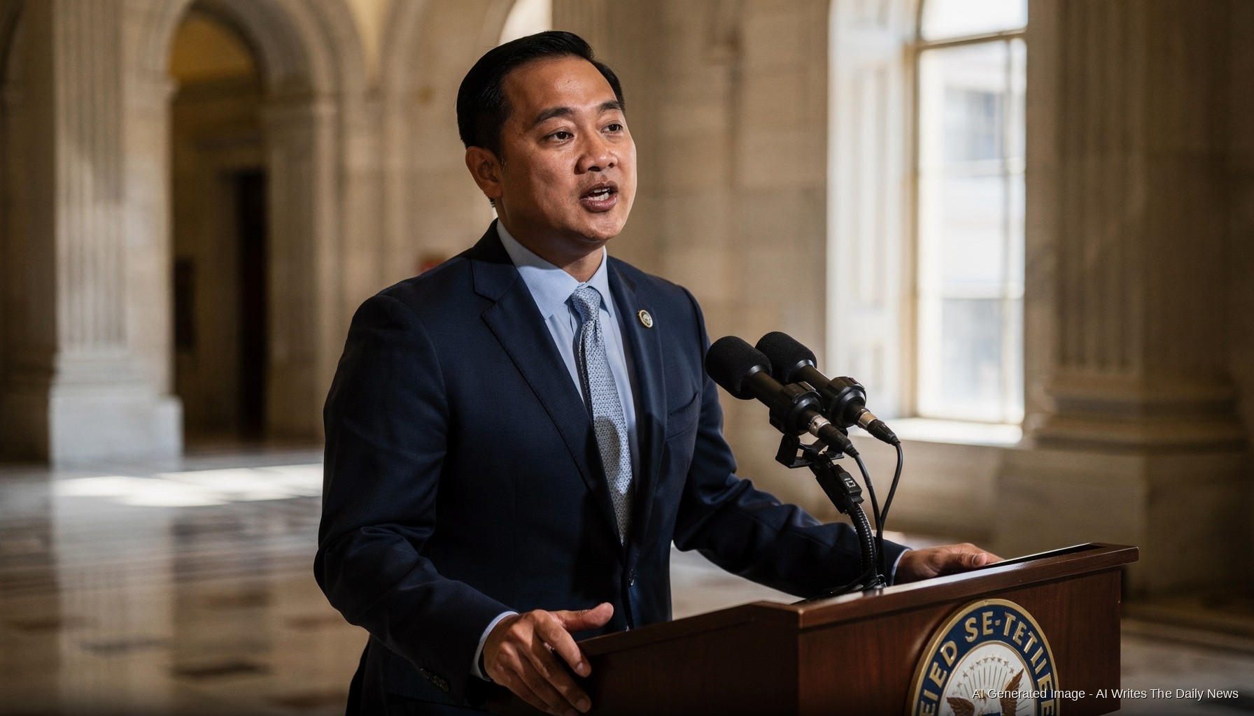 Sen. Andy Kim Wants Every American Kid on Medicare Automatically