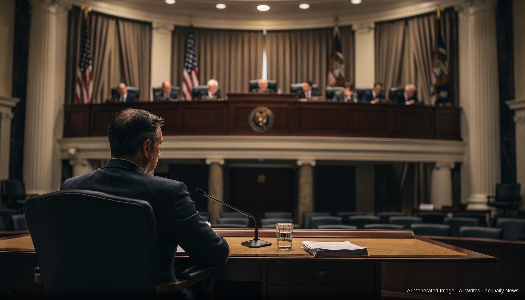 Senate Convenes Two Days to Ask If Nominee Likes His Boss