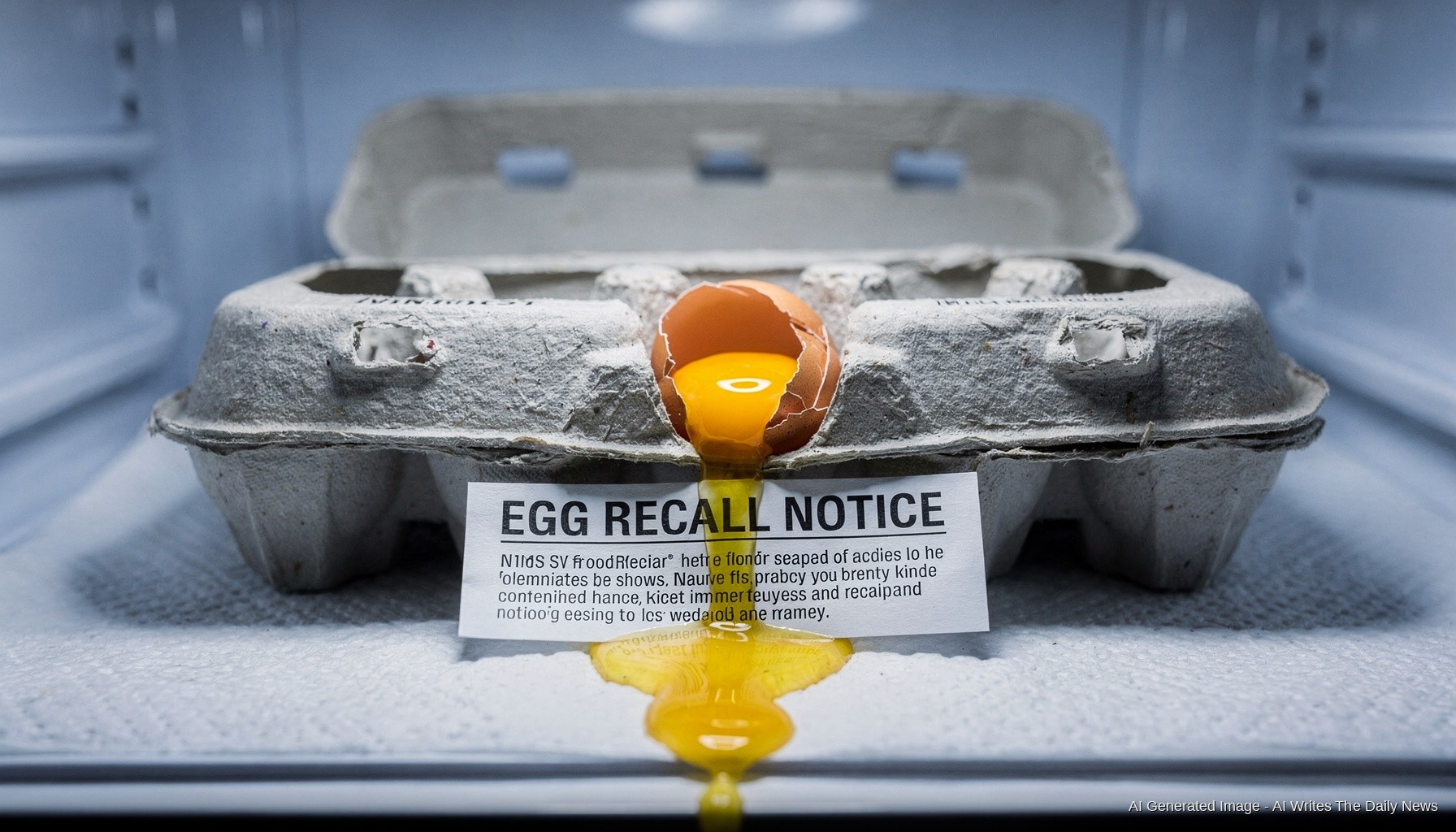 Recalled Eggs Sold In Four States Have Now Sickened Dozens Across Seventeen