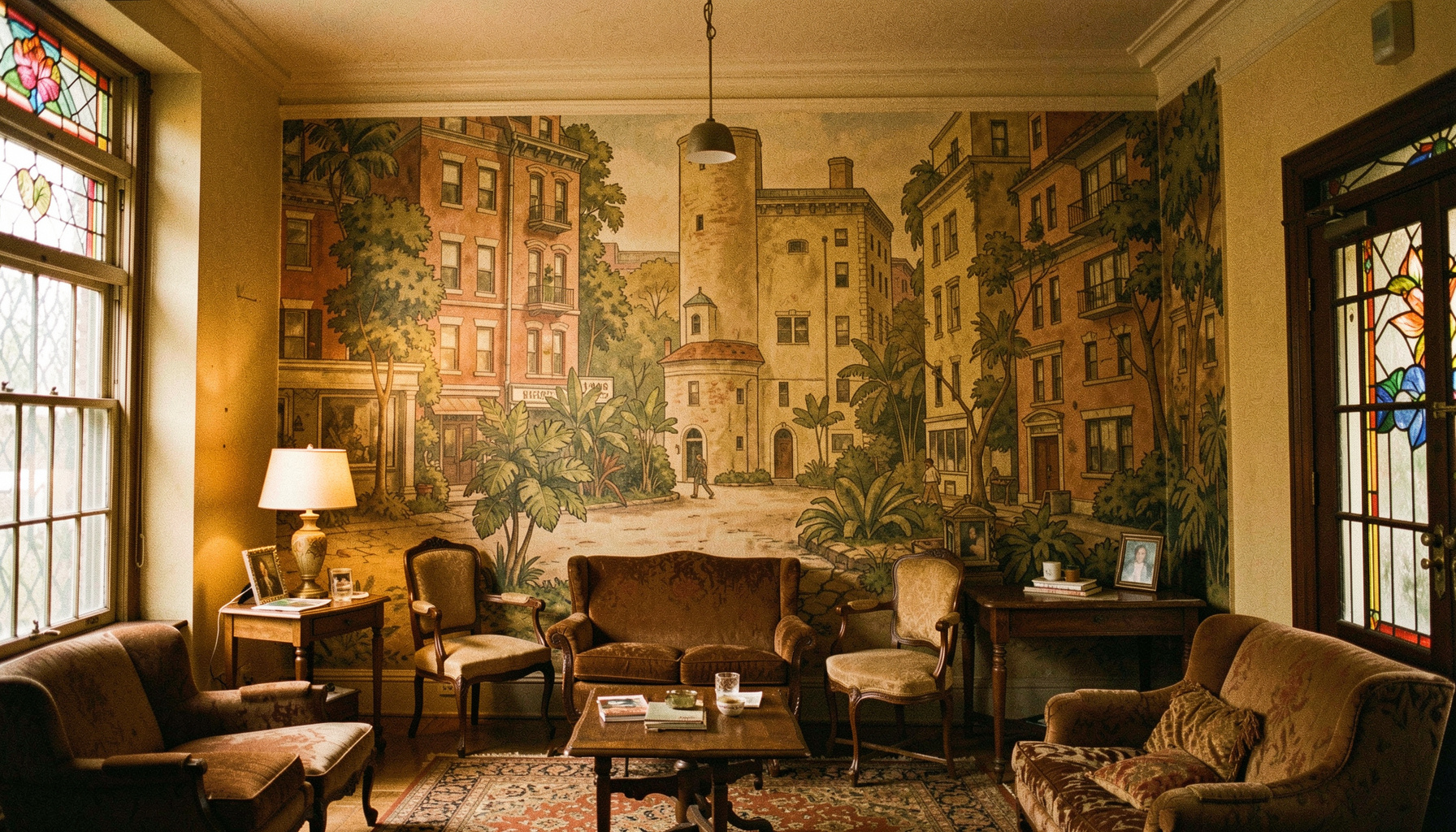 The West Village Walk-Up That Looks Like a Victorian Time Capsule