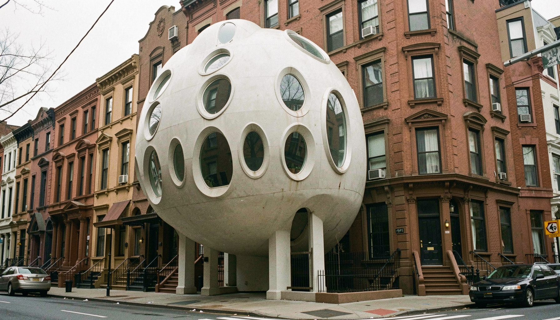 New Owner Eyes the Bubble House — But Not the Windows