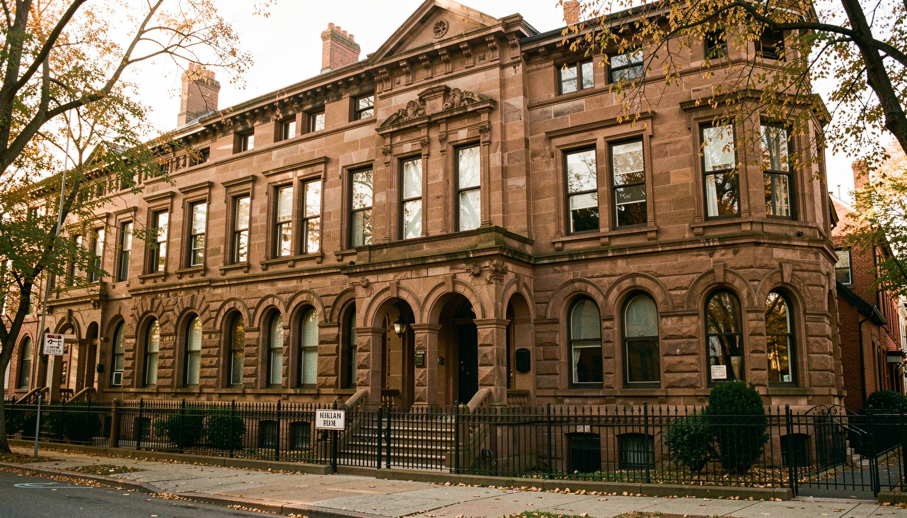 Park Slope's $18.5M Double-Wide Mansion Has an Elevator and Original Art