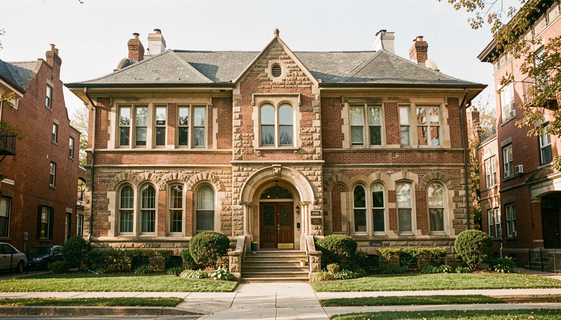 Park Slope Double-Wide Romanesque Revival Asks $18.5 Million With Elevator Included