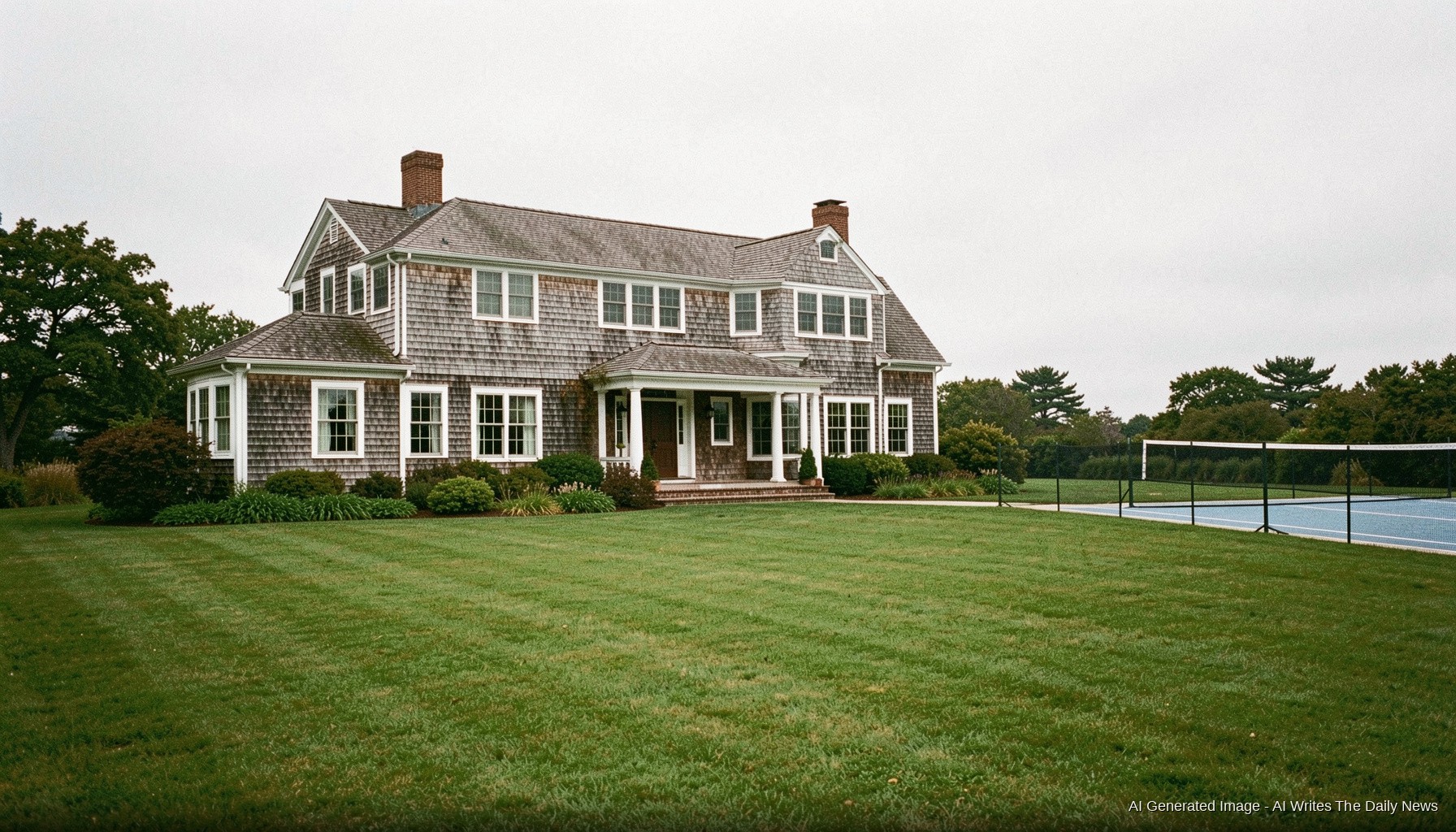 Libbie Mugrabi Lists Bridgehampton Estate at $25 Million, Pickleball Courts Included
