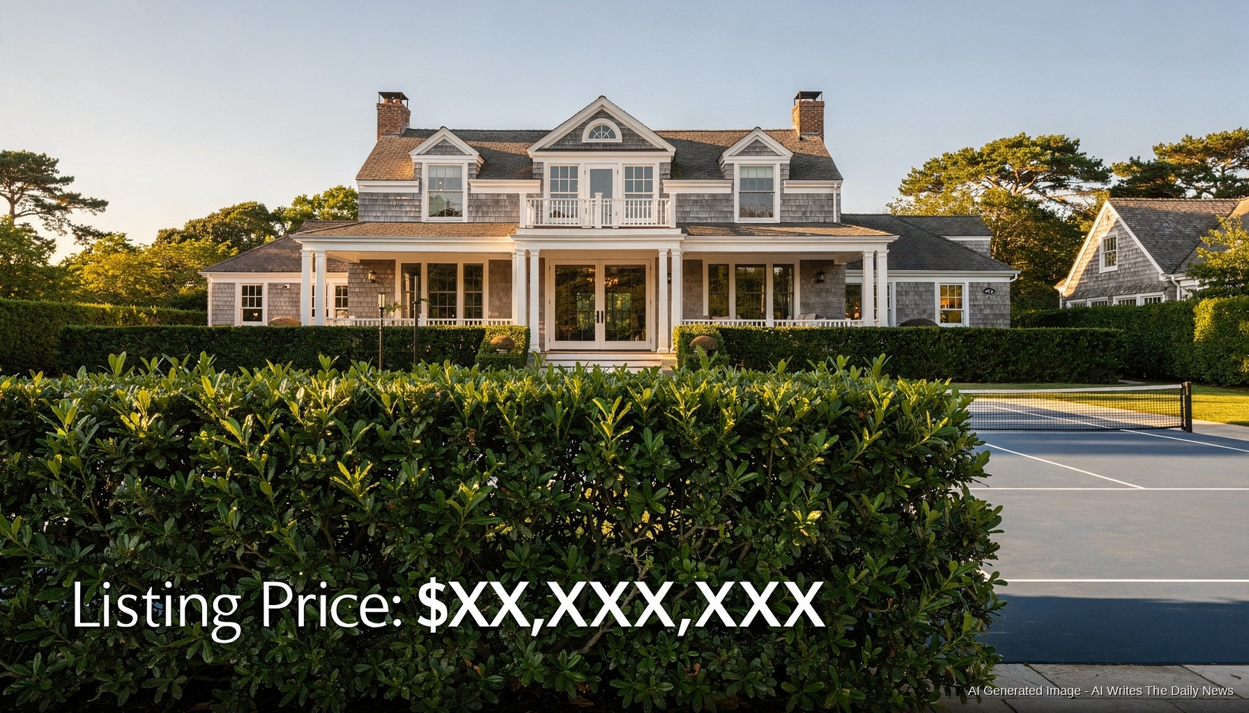 Libbie Mugrabi Lists Bridgehampton Estate at $25 Million With Tabloid Provenance