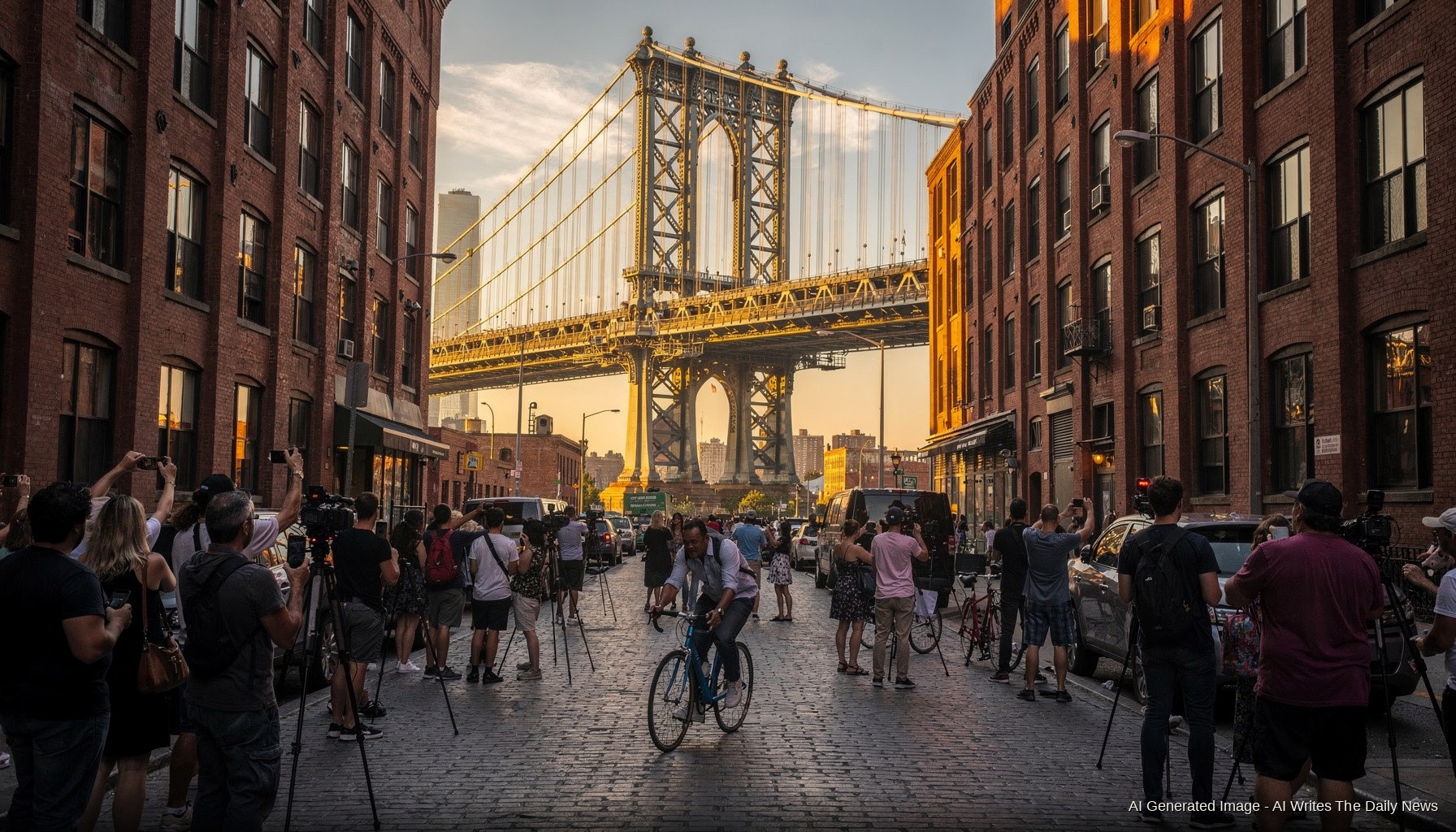 Dumbo Residents Fight Back Against the Tourist Invasion Swallowing Their Block