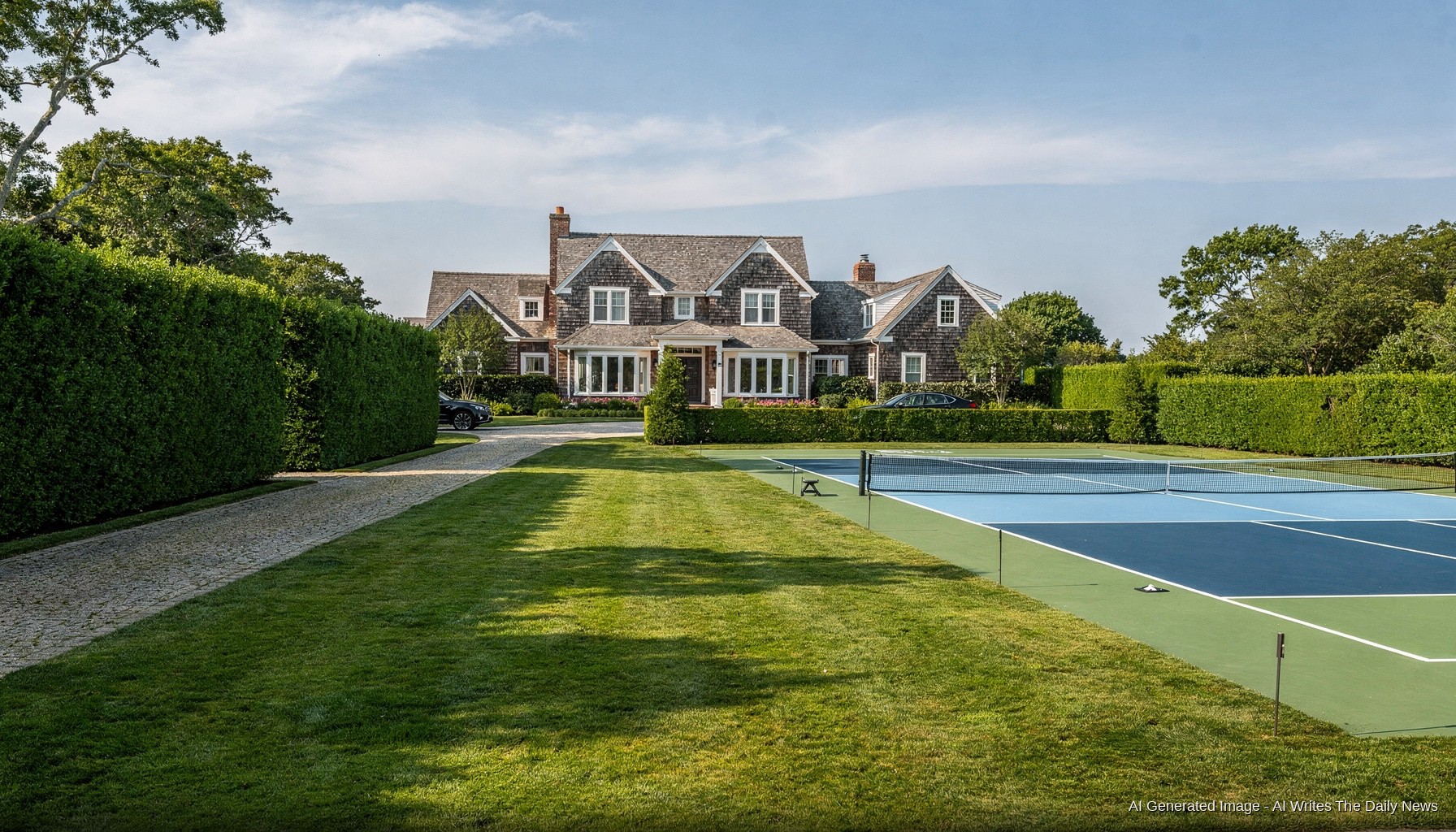 Libbie Mugrabi Asks $25 Million for Bridgehampton Estate With Pickleball Courts