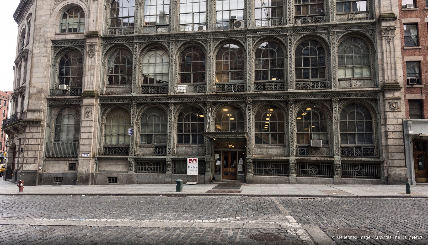 Three Unsold SoHo Lofts Relaunched as Single $72 Million 'Vertical Mansion'