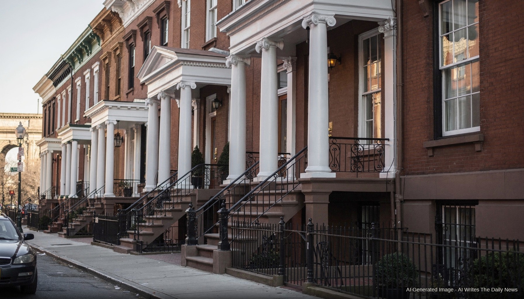 Twenty-Three Million Bucks for a Townhouse Nobody You Know Can Touch
