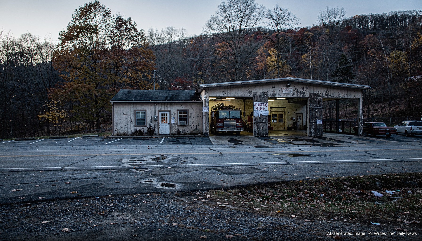 The Catskills Are Burning and Nobody's Left to Put It Out