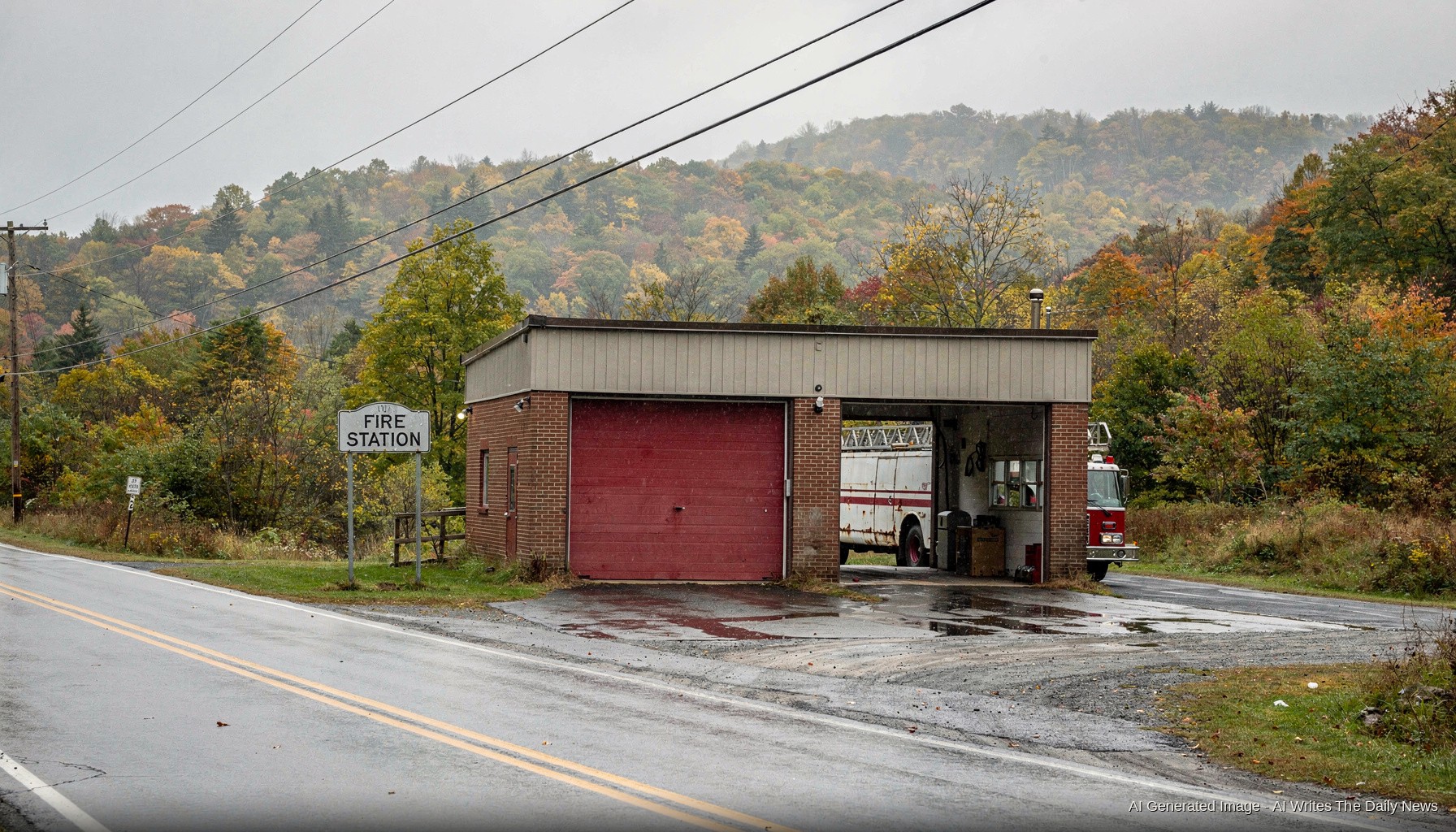 Catskills Firefighters Are Being Priced Out and Nobody Is Replacing Them